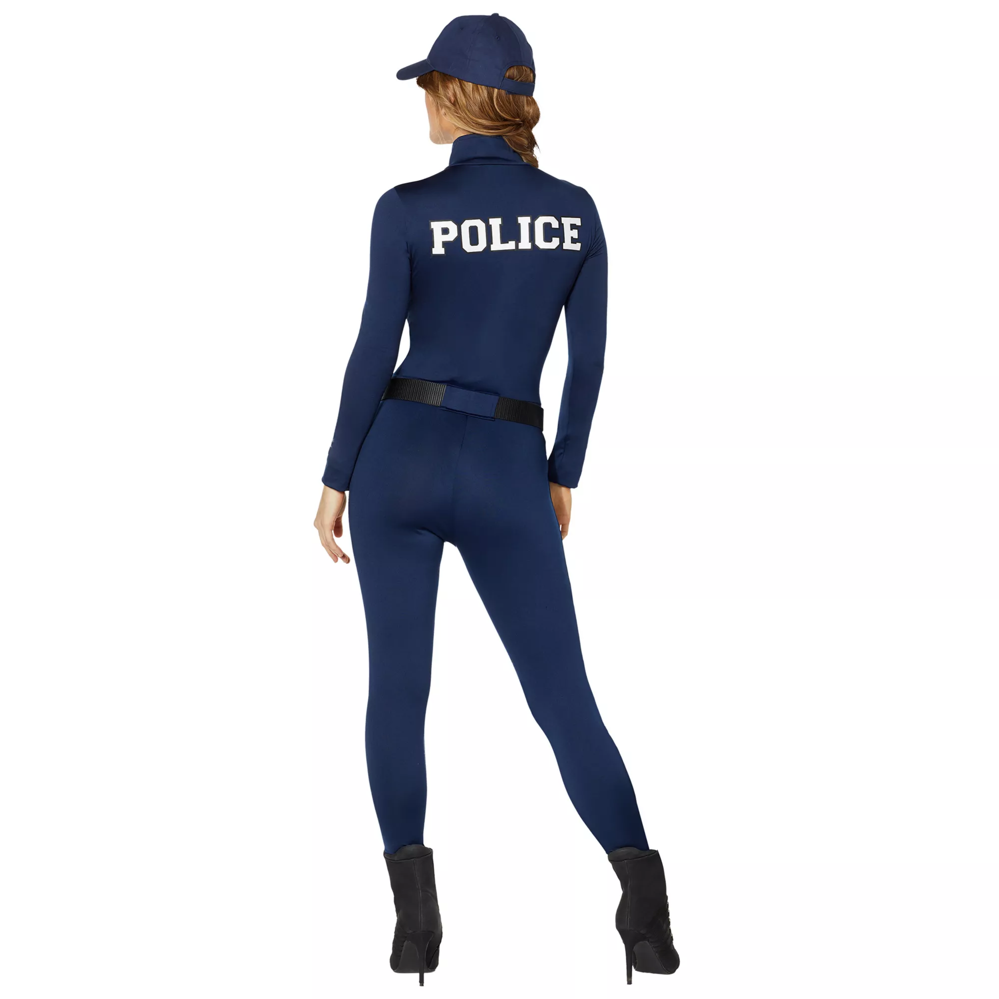 Adult Police Officer Catsuit Costume at Spencer's