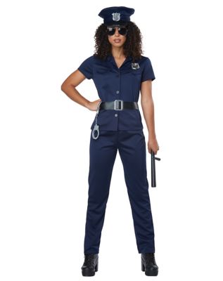  Spirit Halloween Adult On Duty Cutie Cop Costume - L, Cop  Costumes, Occupation Costumes