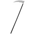 Scythe Prop at Spirit Halloween