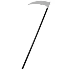 Scythe Prop at Spirit Halloween