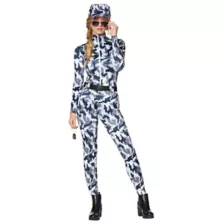 Adult Snow Camo Military Catsuit Costume at Spencer's