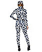 Adult Snow Camo Military Catsuit Costume
