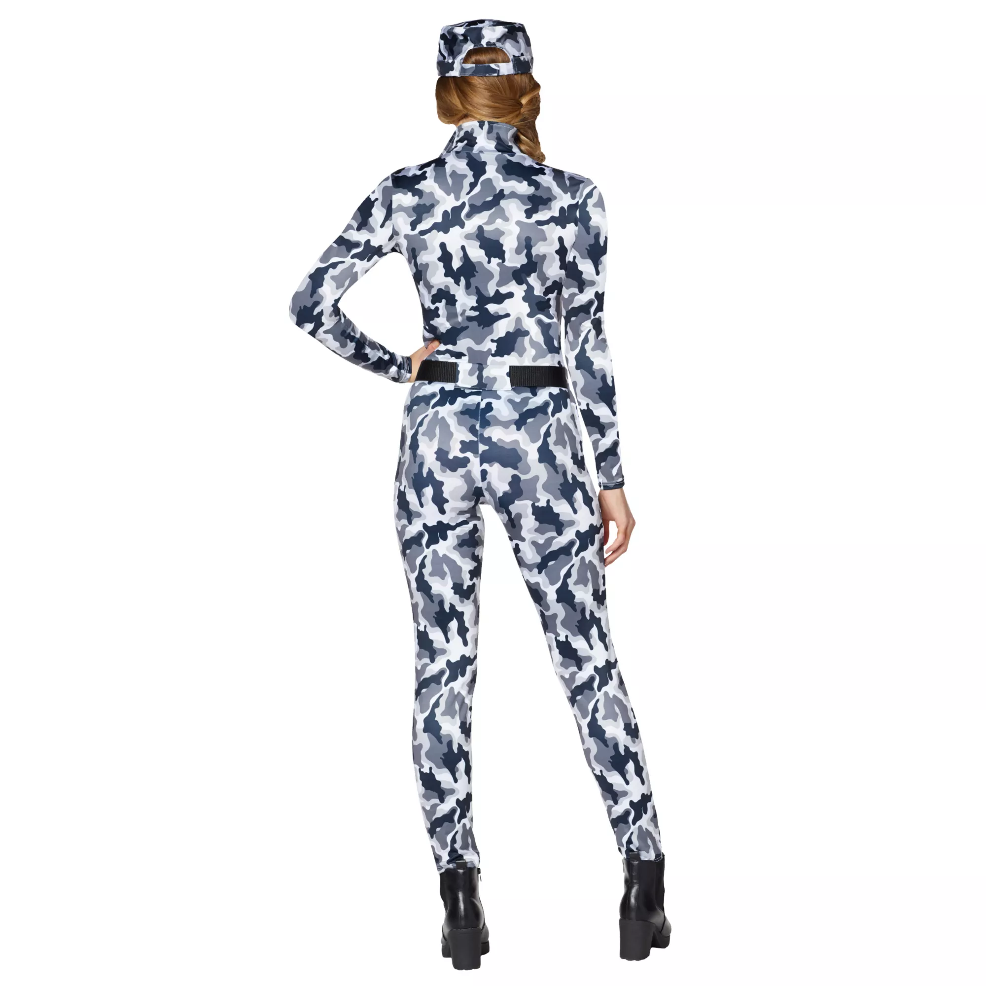 Adult Snow Camo Military Catsuit Costume at Spencer's