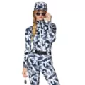 Adult Snow Camo Military Catsuit Costume at Spencer's