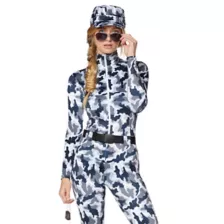 Adult Snow Camo Military Catsuit Costume at Spencer's