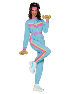 Adult '80s Workout Costume