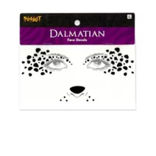 Dalmatian Dog Face Decal at Spirit Halloween