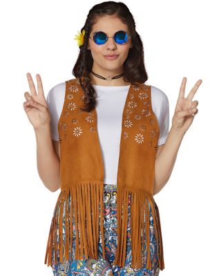 Fringed Hippie Vest