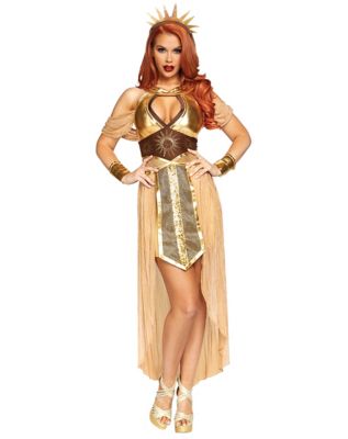 Adult Sun Goddess Costume 