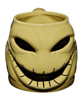 The Nightmare Before Christmas Molded Oogie Boogie Coffee Mug