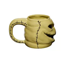 Molded Oogie Boogie Coffee Mug 20 oz. - The Nightmare Before Christmas at Spencer's