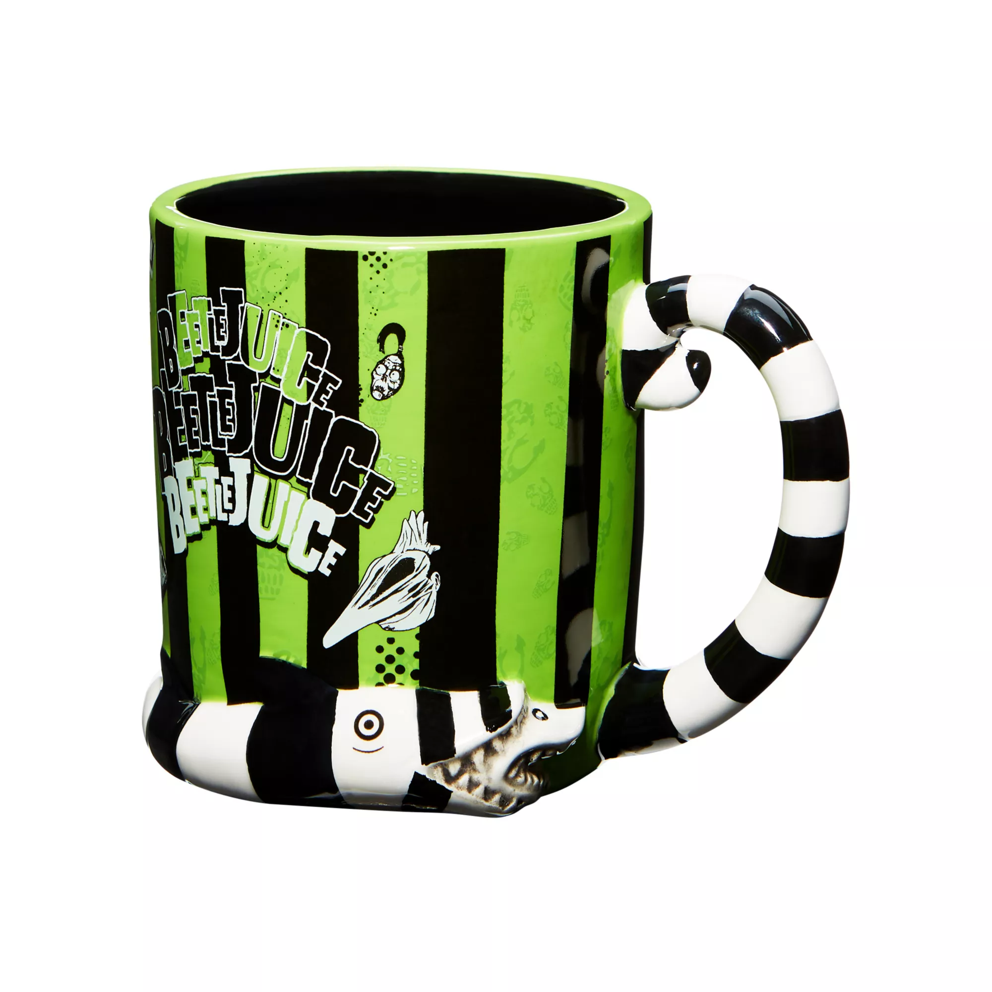 Beetlejuice Molded Coffee Mug - 20 oz. at Spirit Halloween