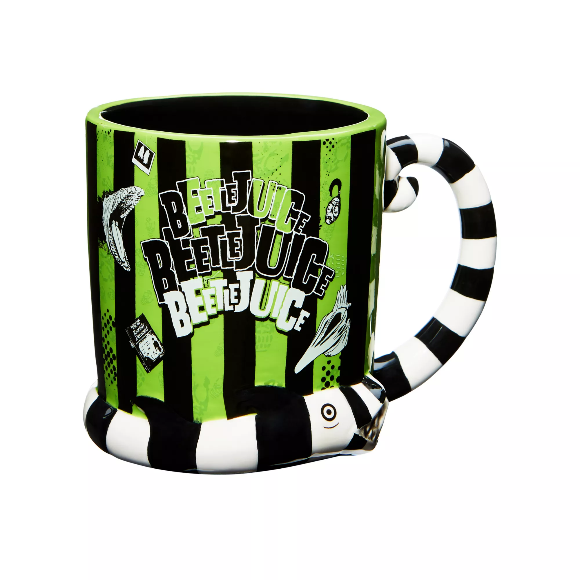 Beetlejuice Molded Coffee Mug - 20 oz. at Spirit Halloween