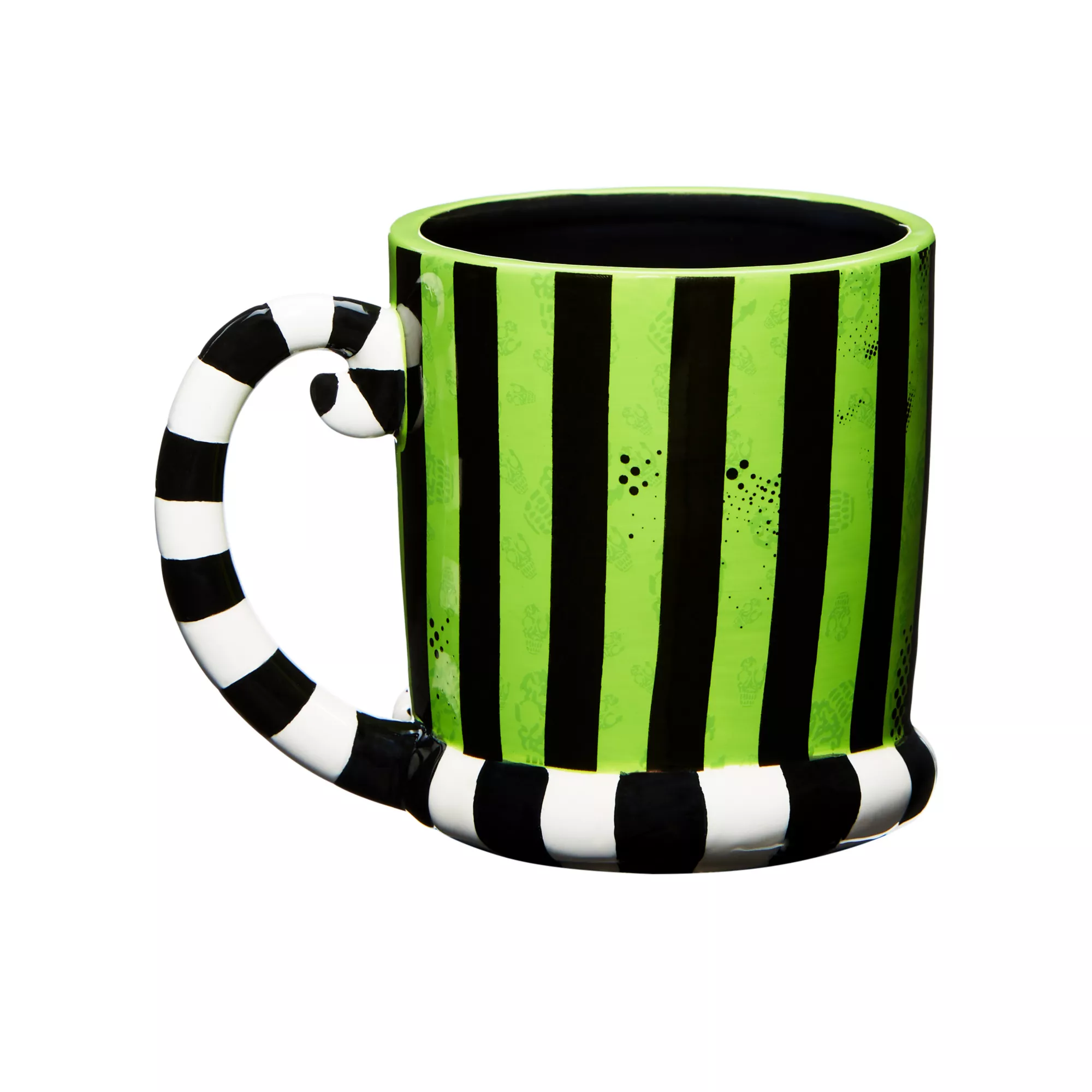 Beetlejuice Molded Coffee Mug - 20 oz. at Spirit Halloween