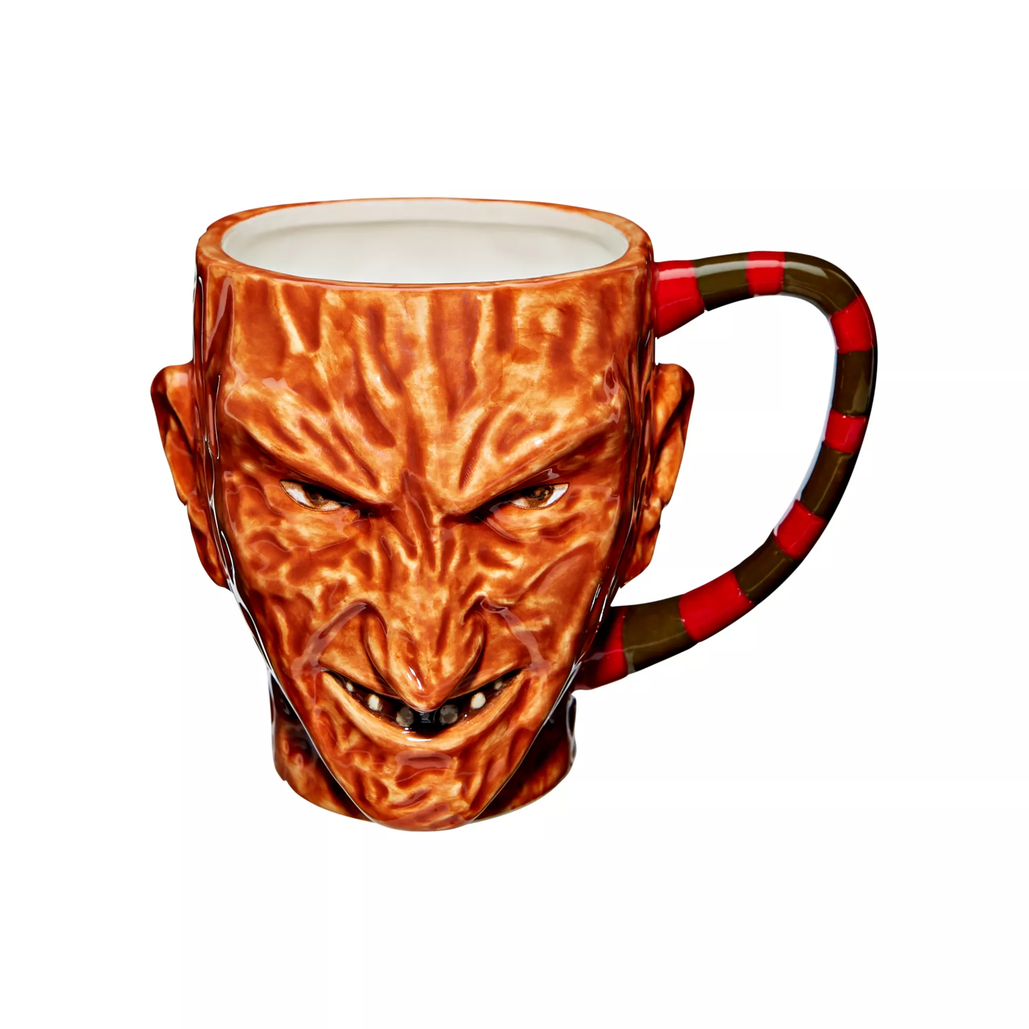 Freddy Krueger Molded Coffee Mug 20 oz. - A Nightmare on Elm Street at Spirit Halloween