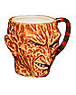 Freddy Krueger Molded Coffee Mug 20 oz. - A Nightmare on Elm Street
