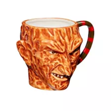 Freddy Krueger Molded Coffee Mug 20 oz. - A Nightmare on Elm Street at Spirit Halloween