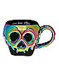 One Bad Apple Skull Molded Coffee Mug - 20 oz.
