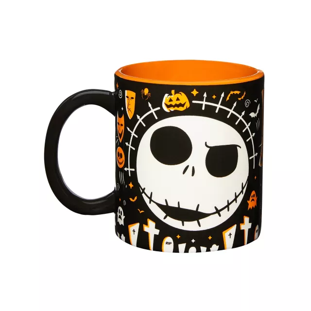 Zero Spinner Coffee Mug 20 oz.  The Nightmare Before Christmas at Spencer's