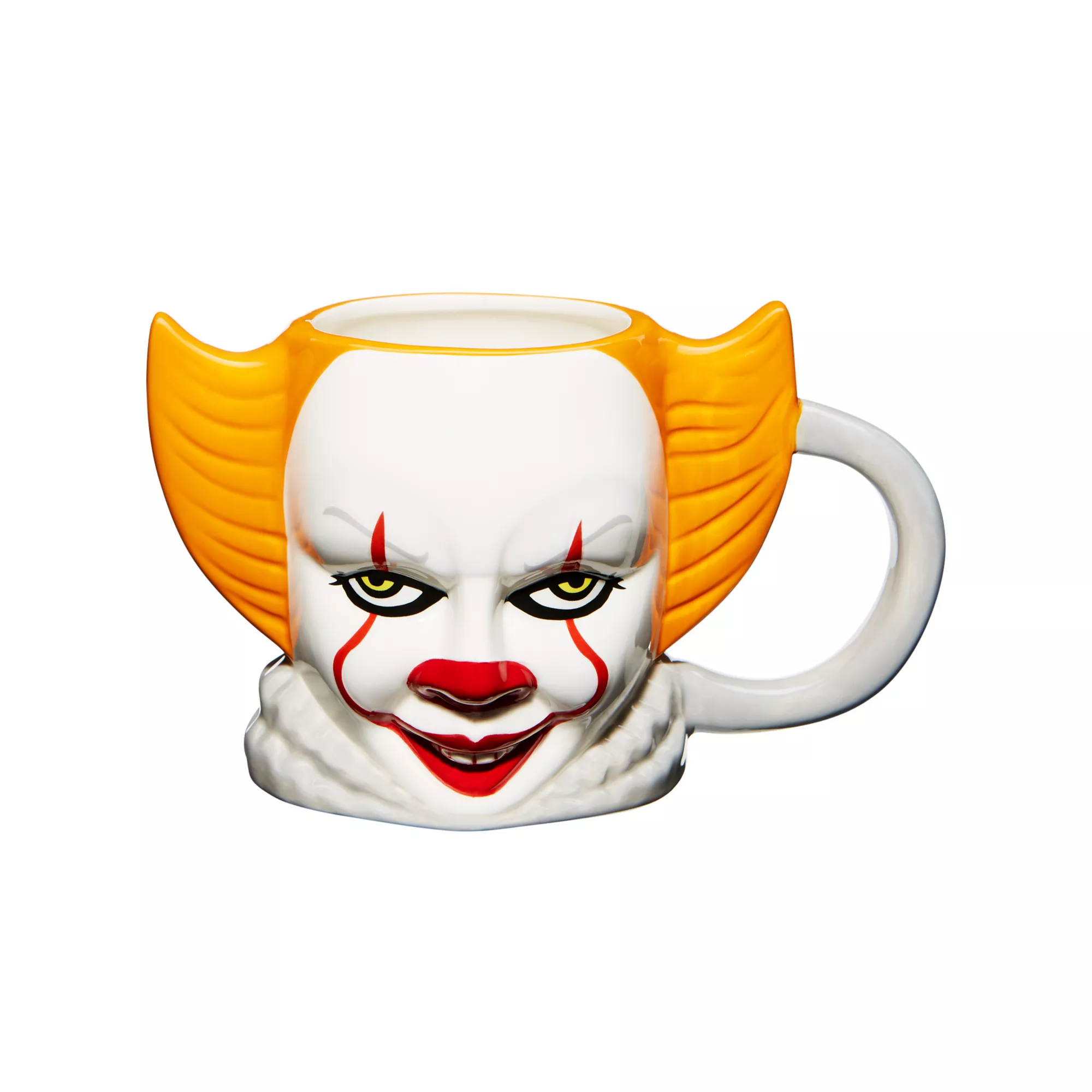 Pennywise Molded Coffee Mug 20 oz. - It at Spirit Halloween