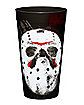 Jason Voorhees Mask Plastic Cup - Friday the 13th