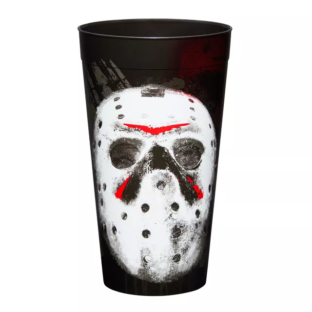 Jason Voorhees Mask Plastic Cup - Friday the 13th at Spencer's