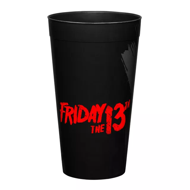 Jason Voorhees Mask Plastic Cup - Friday the 13th at Spencer's