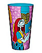 Jack and Sally Plastic Cup - The Nightmare Before Christmas