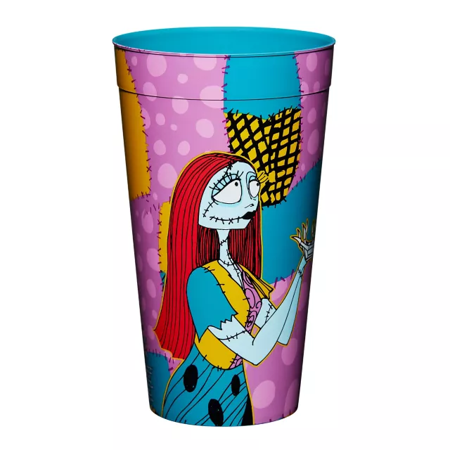 Jack and Sally Plastic Cup - The Nightmare Before Christmas at Spirit Halloween
