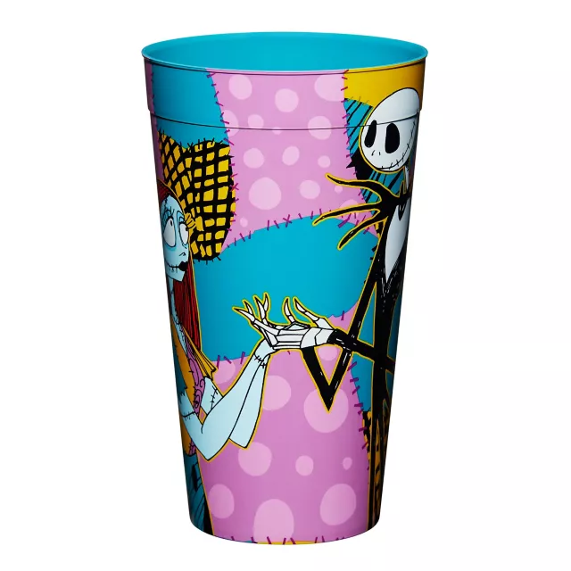 Jack and Sally Plastic Cup - The Nightmare Before Christmas at Spirit Halloween