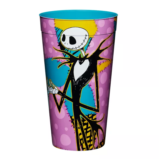 Jack and Sally Plastic Cup - The Nightmare Before Christmas at Spirit Halloween