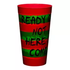 Ready or Not Plastic Cup - A Nightmare on Elm Street at Spirit Halloween