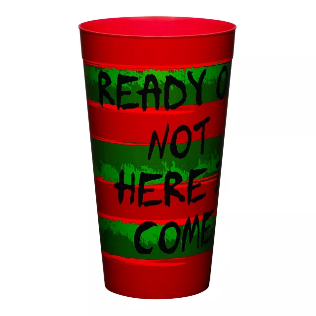 Ready or Not Plastic Cup - A Nightmare on Elm Street at Spirit Halloween