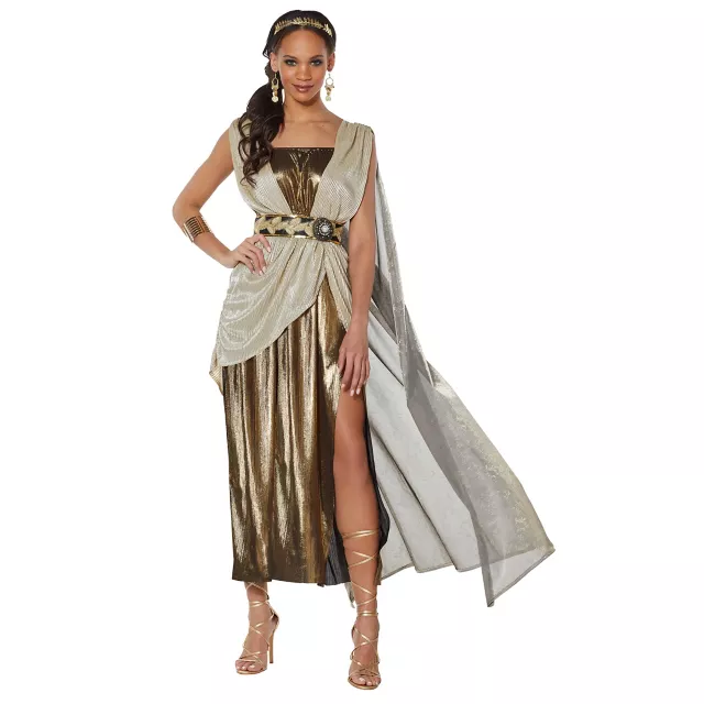 Adult Roman Goddess Costume - Spirithalloween.com