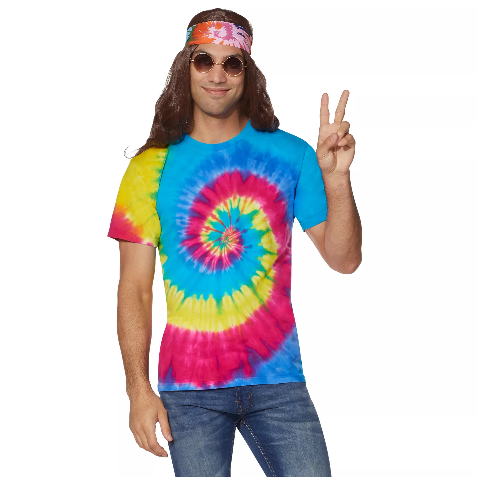 '60s Tie Dye T Shirt at Spirit Halloween