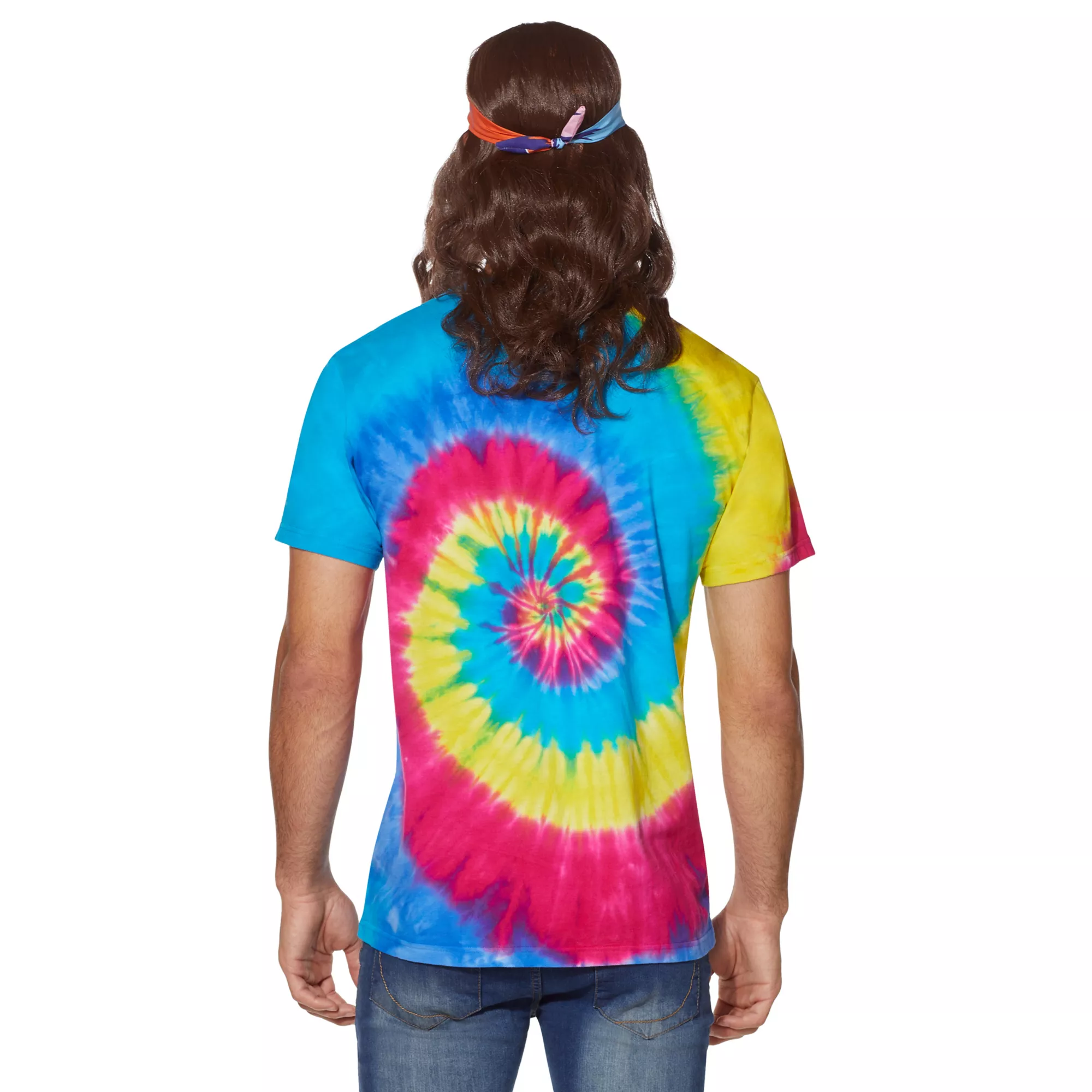 '60s Tie Dye T Shirt at Spirit Halloween