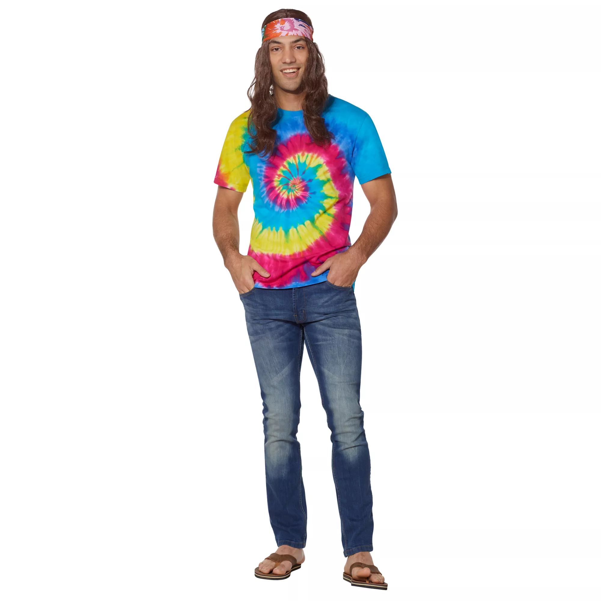 '60s Tie Dye T Shirt at Spirit Halloween