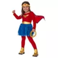 Toddler Long Sleeve  Wonder Woman Dress Costume - DC Comics at Spirit Halloween