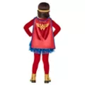 Toddler Long Sleeve  Wonder Woman Dress Costume - DC Comics at Spirit Halloween