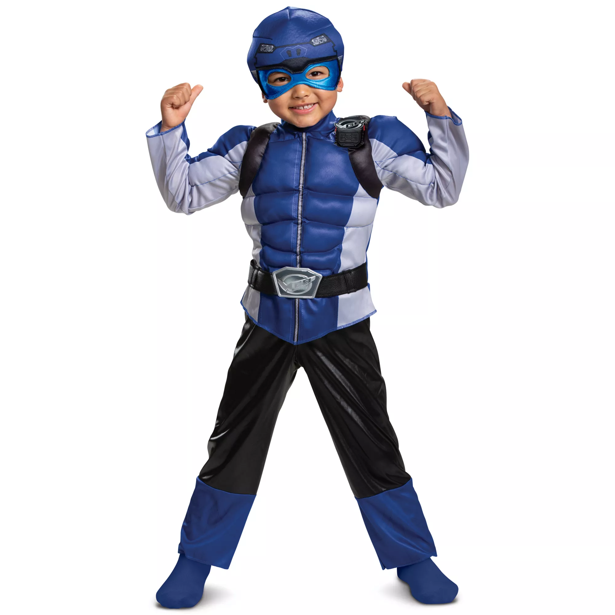 Toddler Beast Morpher Blue Ranger Costume - Power Rangers at Spencer's