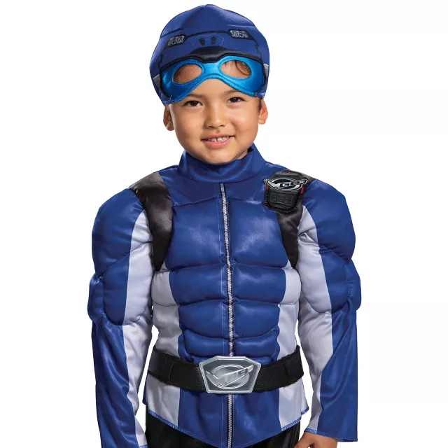 Toddler Beast Morpher Blue Ranger Costume - Power Rangers at Spencer's