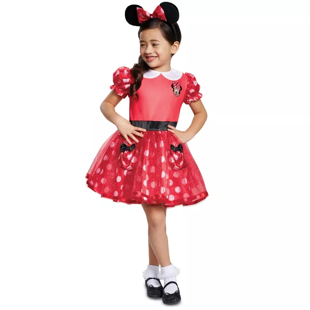 Toddler Minnie Mouse Costume - Disney - Spirithalloween.com