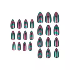 Oil Slick Press On Nails at Spirit Halloween