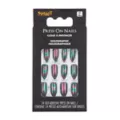 Oil Slick Press On Nails at Spirit Halloween