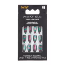 Oil Slick Press On Nails at Spirit Halloween