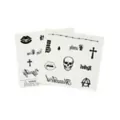 Faith Temporary Face Tattoos at Spirit Halloween