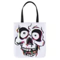 Skull Candy Window Tote Bag at Spencer's