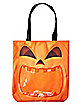 Pumpkin Window Tote Bag