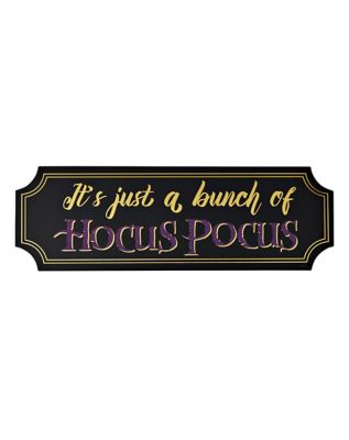 Hocus Pocus Buffet & Party Signs