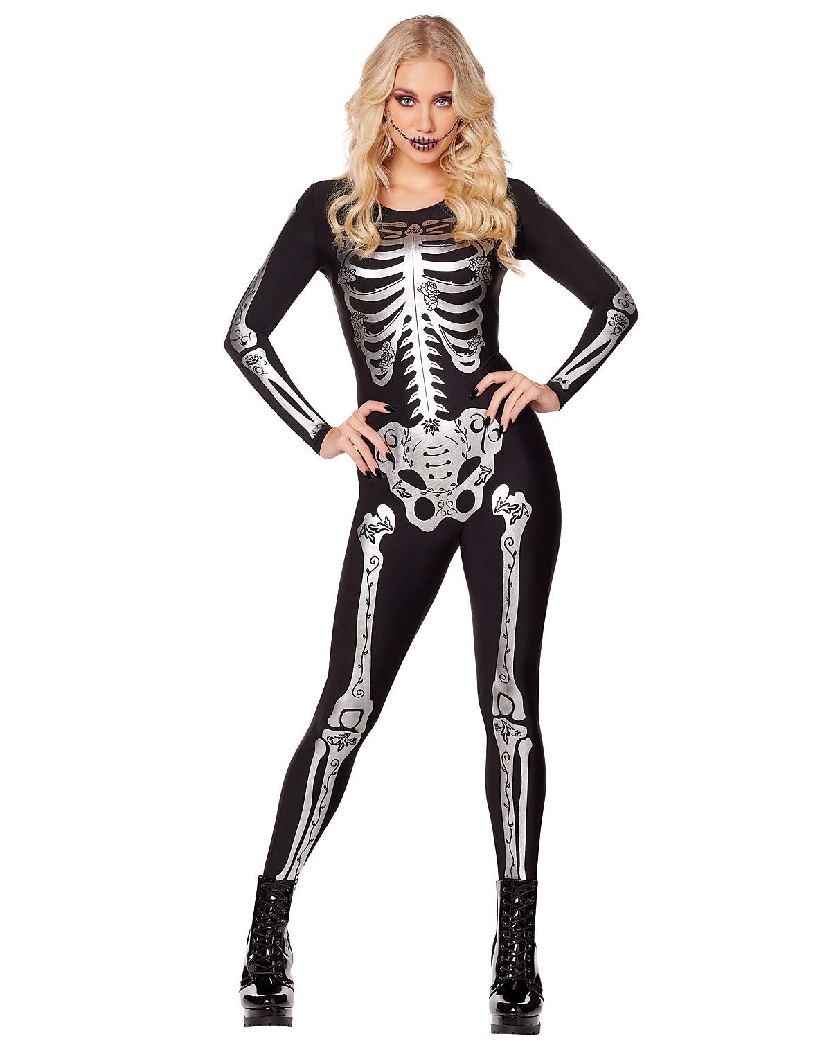 Bone-Chilling Skeleton Costumes and Décor for the (Halloween)